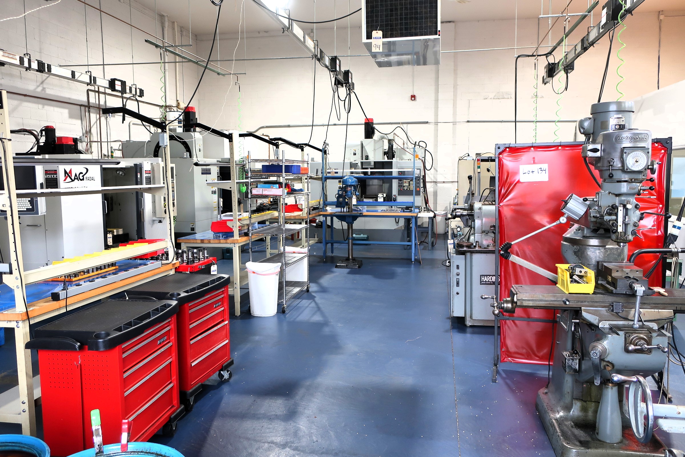 JAMI Enterprises Semiconductor Manufacturing Equipment Auction